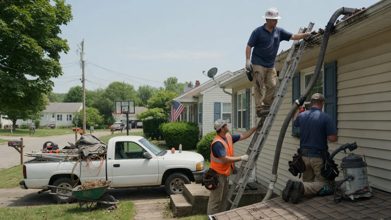Gutter Installation in Pheba, MS near me